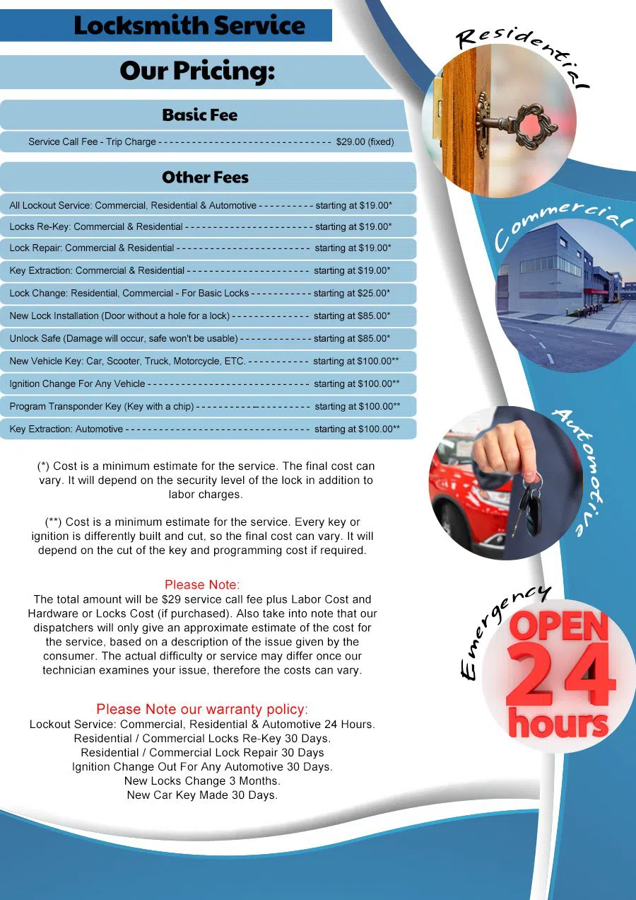 Community Locksmith Store Roselle Park, NJ 908-617-3163